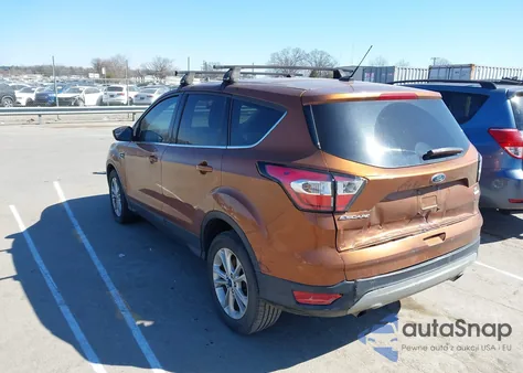 2017 Ford Escape Se из США, поврежденный, VIN 1FMCU0GD7HUC87802